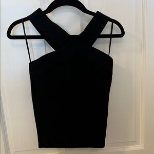 Aritzia sculpt knit tank